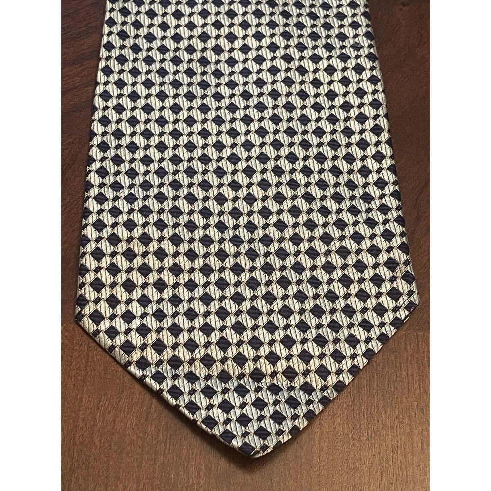 Equestrian Firenze 100% Silk Men’s Neck Tie Made In Italy